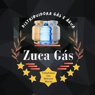 Logotipo da empresa ZUCA DO GAS
