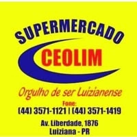 Logotipo da empresa SUPERMERCADO CEOLIM