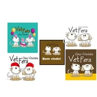 Logotipo da empresa VET FERA CLINICA VETERINARIA