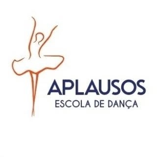 Logotipo da empresa APLAUSOS ESCOLA DE DANCA