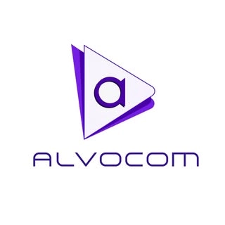 Logotipo da empresa ALVOCOM
