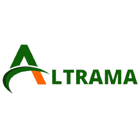 Logotipo da empresa ALTRAMA