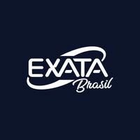 Logotipo da empresa EXATA BRASIL