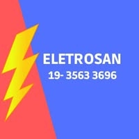 Logotipo da empresa ELETROSAN