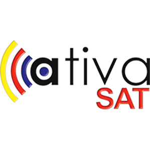 Logotipo da empresa ATIVASAT SOLUCOES TECNOLOGICAS