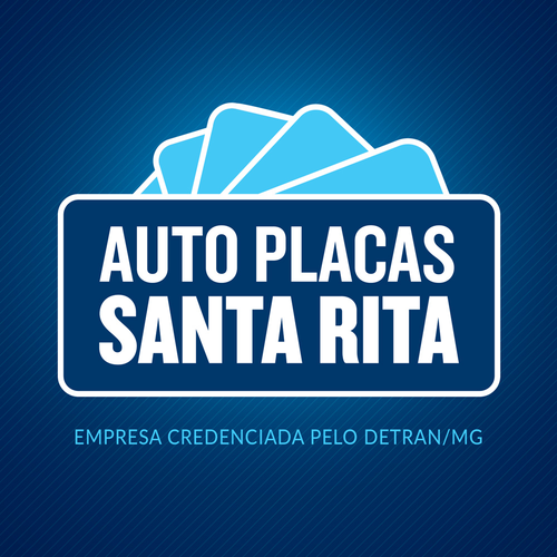 Logotipo da empresa AUTO PLACAS SANTA RITA LTDA