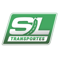 Logotipo da empresa SL TRANSPORTES