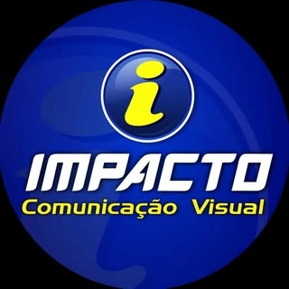 Logotipo da empresa IMPACTO COMUNICACAO VISUAL