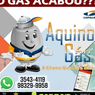 Logotipo da empresa AQUINOS GAS
