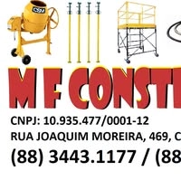 Logotipo da empresa MF CONSTRUCOES