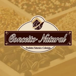 Logotipo da empresa CONCEITO NATURAL - PRODUTOS ALIMENTICIOS LTDA.