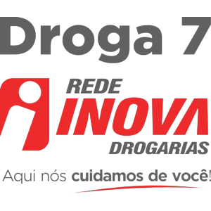 Logotipo da empresa DROGA 7