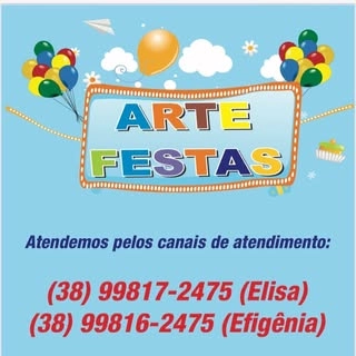 Logotipo da empresa ARTE FESTA