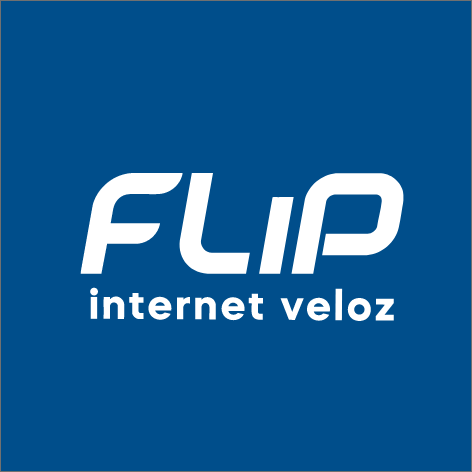 Logotipo da empresa FLIP TELECOM