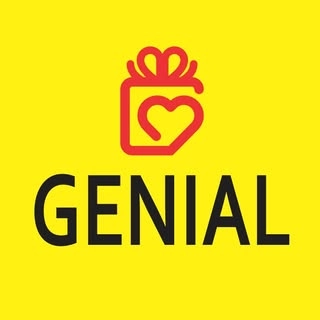 Logotipo da empresa GENIAL PRESENTES CRIATIVOS