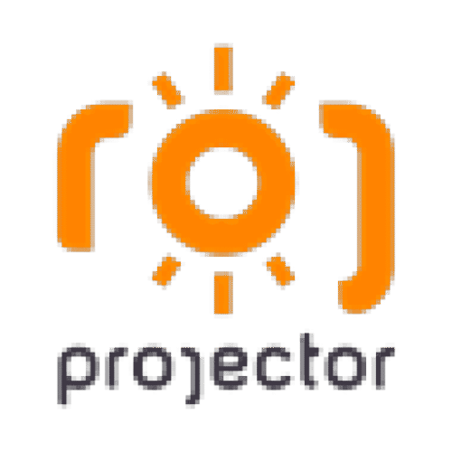 Logotipo da empresa PROJECTOR EQUIPAMENTOS AUDIO VISUAL LTDA