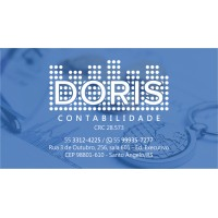 Logotipo da empresa ESCRITORIO DORIS