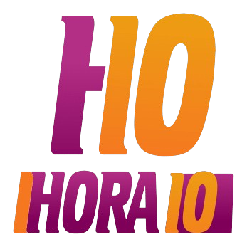 Logotipo da empresa HORA 10