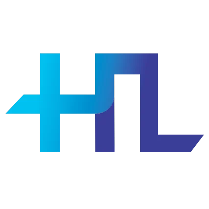 Logotipo da empresa HL VIDRACARIA & ESQUADRIAS