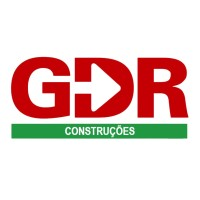 Logotipo da empresa GDR CONSTRUCOES