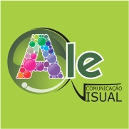 Logotipo da empresa ALE-COMUNICACAO VISUAL