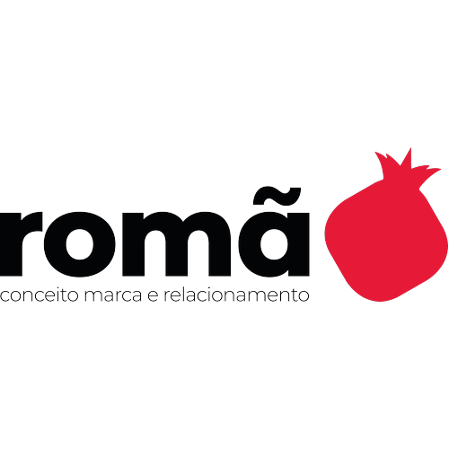 Logotipo da empresa ROMA