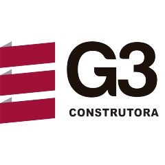 Logotipo da empresa G3 CONSTRUCOES LTDA