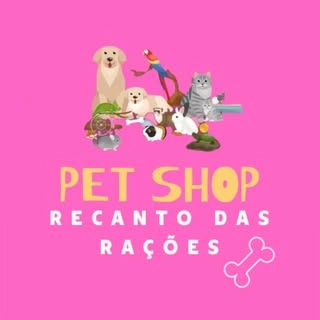 Logotipo da empresa RECANTO DAS RACOES