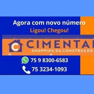 Logotipo da empresa CIMENTAL