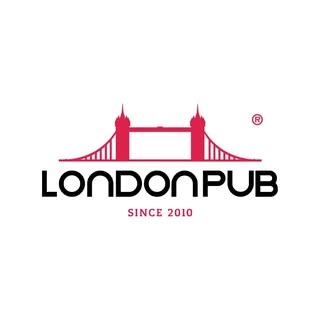 Logotipo da empresa LONDON PUB