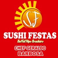 Logotipo da empresa SUSHI FESTAS