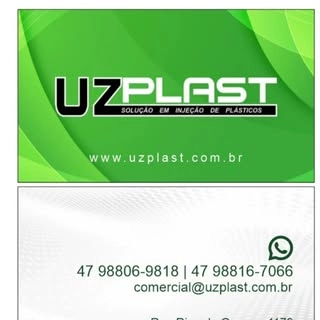 Logotipo da empresa UZPLAST INDUSTRIA E COMERCIO