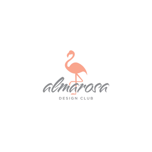Logotipo da empresa ALMAROSA