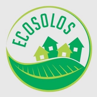 Logotipo da empresa ECOSOLOS