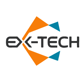 Logotipo da empresa EX-TECH