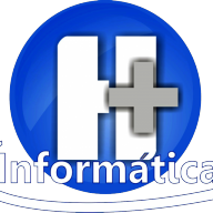 Logotipo da empresa H+ INFORMATICA