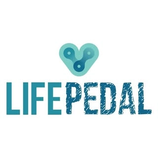 Logotipo da empresa LIFE PEDAL