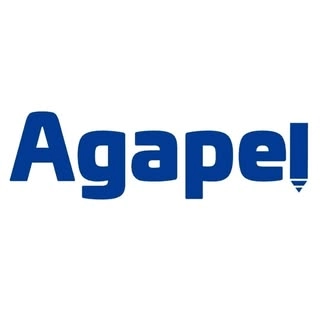 Logotipo da empresa AGAPEL DISTRIBUIDORA