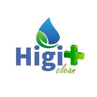 Logotipo da empresa HIGI+CLEAN