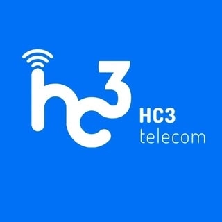 Logotipo da empresa HC3 TELECOM
