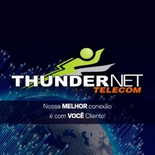 Logotipo da empresa THUNDERNET