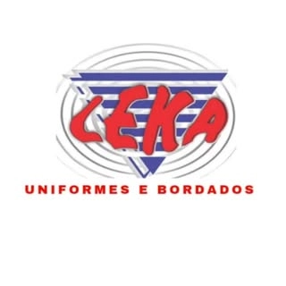 Logotipo da empresa LEKA UNIFORMES E BORDADOS