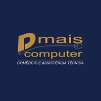 Logotipo da empresa D + COMPUTER