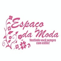 Logotipo da empresa ESPACO DA MODA