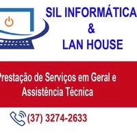 Logotipo da empresa SIL LAN HOUSE E INFORMATICA