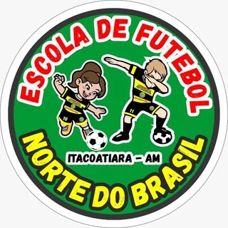 Logotipo da empresa ESCOLA DE FUTEBOL NORTE DO BRASIL