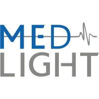 Logotipo da empresa MED LIGHT