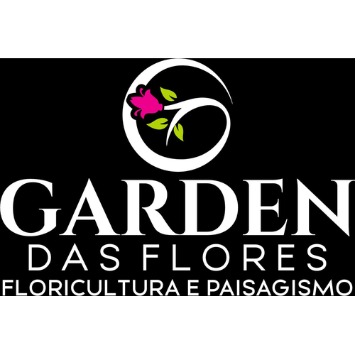Logotipo da empresa GARDEN DAS FLORES