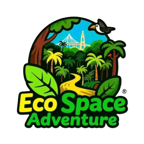 Logotipo da empresa ECO SPACE ADVENTURE
