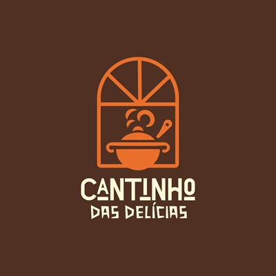 Logotipo da empresa CANTINHO DAS DELICIAS